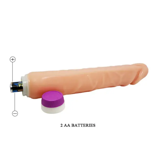 Baile - Waves of Pleasure Vibrador Realista 25.5 cm - Imagen 7
