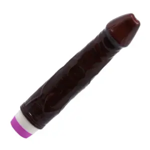 BAILE - Waves of Pleasure Vibrador Marrón 23 cm