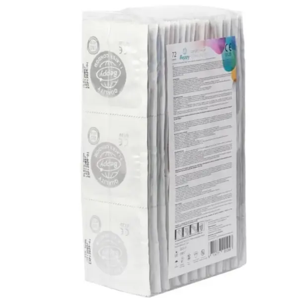 BEPPY - Preservativos Naturales 72 Units