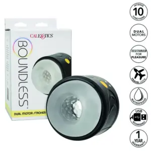 CalExotics - Boundless Masturbador Doble Motor para Placer Sin Fin