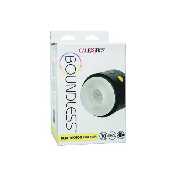 CalExotics - Boundless Masturbador Doble Motor para Placer Sin Fin - Imagen 11