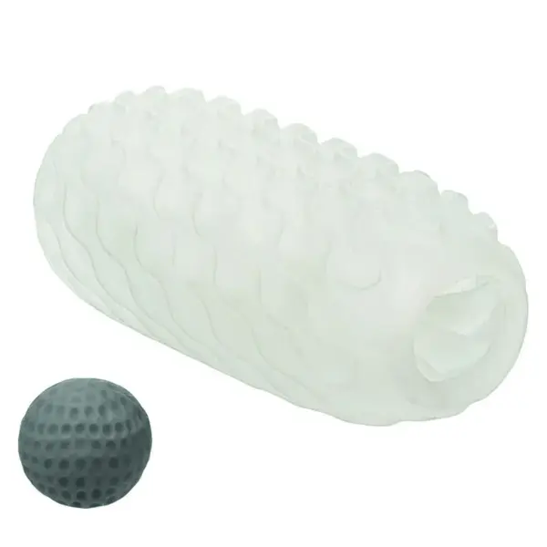 CALEXOTICS - BOUNDLESS STROKER BLANDO REVERSIBLE GRIS - Imagen 9