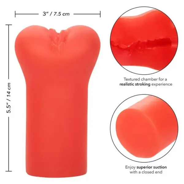 CALEXOTICS - Cheap Thrills The She Devil Stroker - Imagen 4