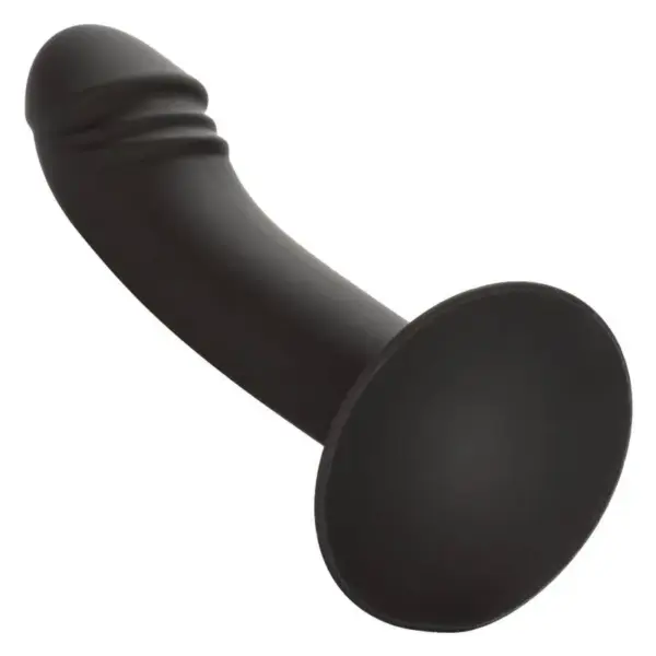 CALEXOTICS - Semental Anal Curvado de Silicona para Placer Anterior