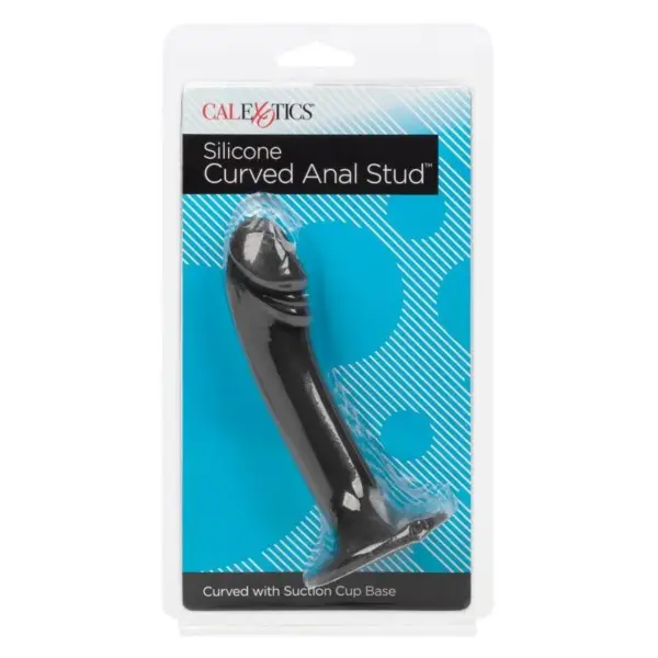 CALEXOTICS - Semental Anal Curvado de Silicona para Placer Anterior - Imagen 10