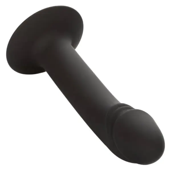 CALEXOTICS - Semental Anal Curvado de Silicona para Placer Anterior - Imagen 2