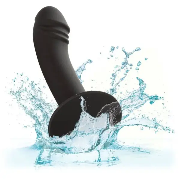 CALEXOTICS - Semental Anal Curvado de Silicona para Placer Anterior - Imagen 5