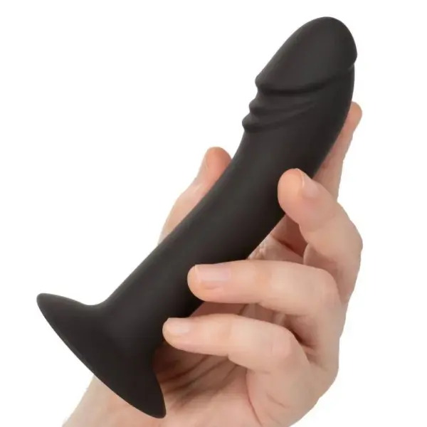 CALEXOTICS - Semental Anal Curvado de Silicona para Placer Anterior - Imagen 6