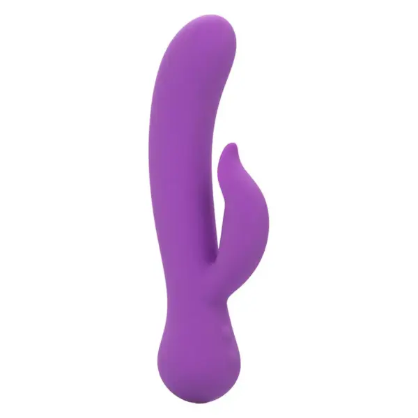 CALEXOTICS - First Time Vibrador Complaciente Recargable Morado - Imagen 2