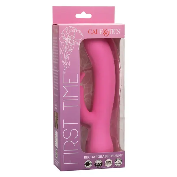 CALEXOTICS - Vibrador rabbit recargable rosa para el placer absoluto - Imagen 10
