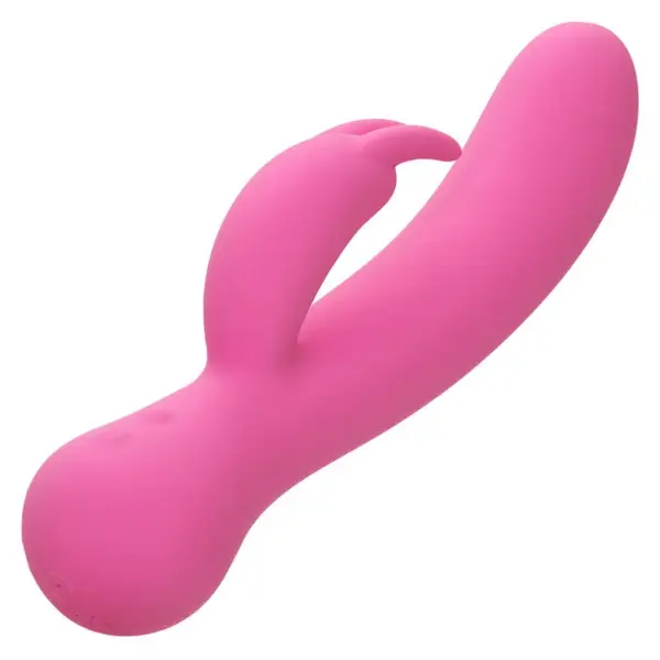 CALEXOTICS - Vibrador rabbit recargable rosa para el placer absoluto - Imagen 3