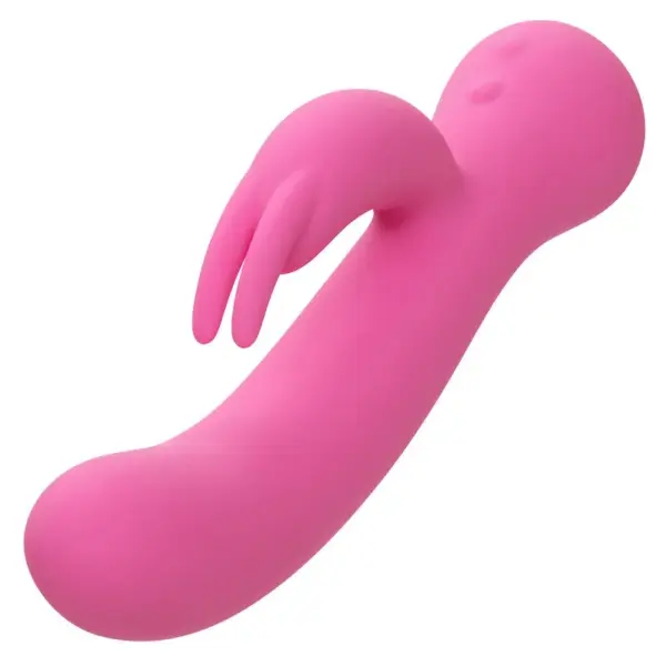 CALEXOTICS - Vibrador rabbit recargable rosa para el placer absoluto - Imagen 4
