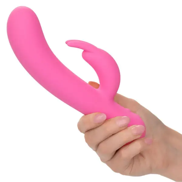 CALEXOTICS - Vibrador rabbit recargable rosa para el placer absoluto - Imagen 6