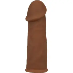 CALEXOTICS - Funda Extensión Pene Marrón para Placer Aumentado