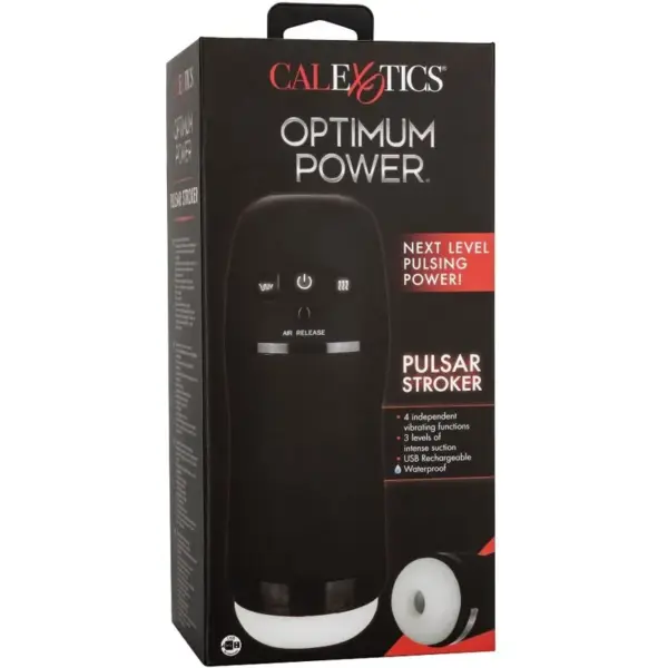 CALEXOTICS - Optimum Power Masturbador con Vibración y Ondas Estimuladoras - Imagen 10