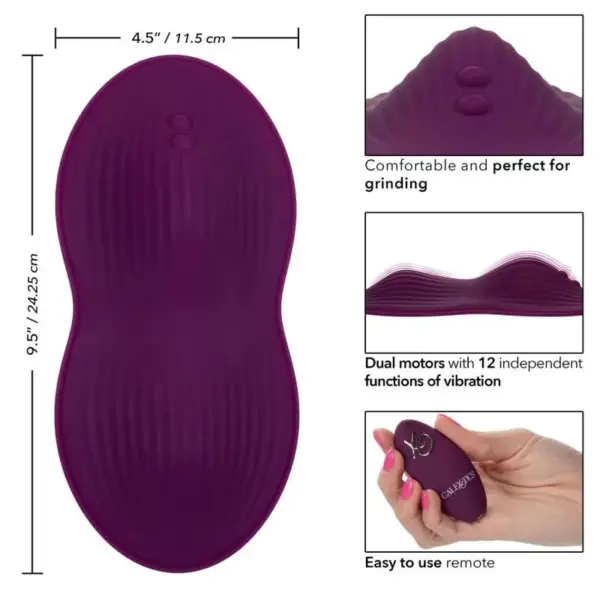 Calexotics - Remote Control Dual Rider para Placer Infinito - Imagen 3