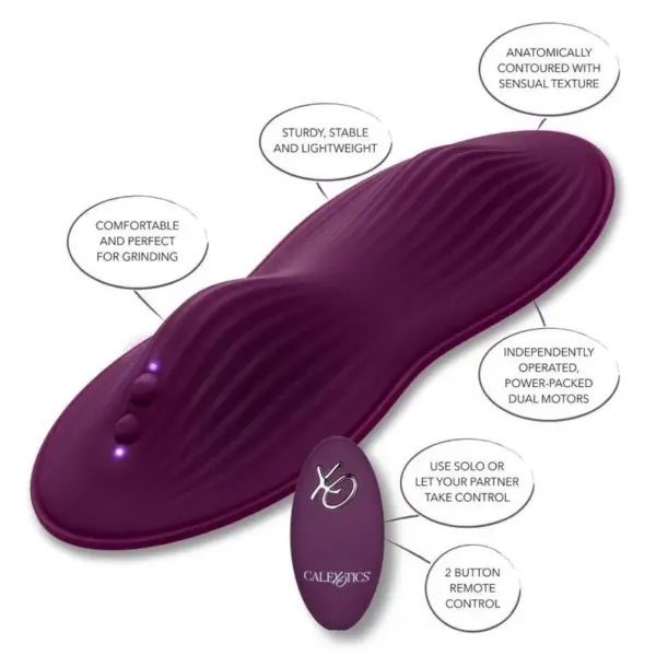 Calexotics - Remote Control Dual Rider para Placer Infinito - Imagen 4