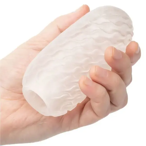 CALEXOTICS - Reversible Ribbed Stroker para Placer Sin Límites - Imagen 4