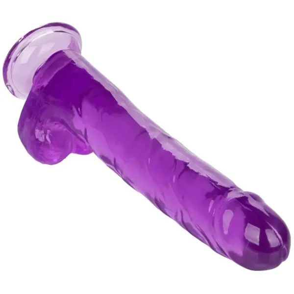 CALEXOTICS - Size Queen Dildo Lila 25.5 cm: Placer Sin Límites - Imagen 3