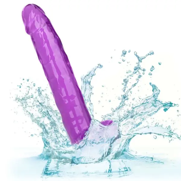 CALEXOTICS - Size Queen Dildo Lila 25.5 cm: Placer Sin Límites - Imagen 5