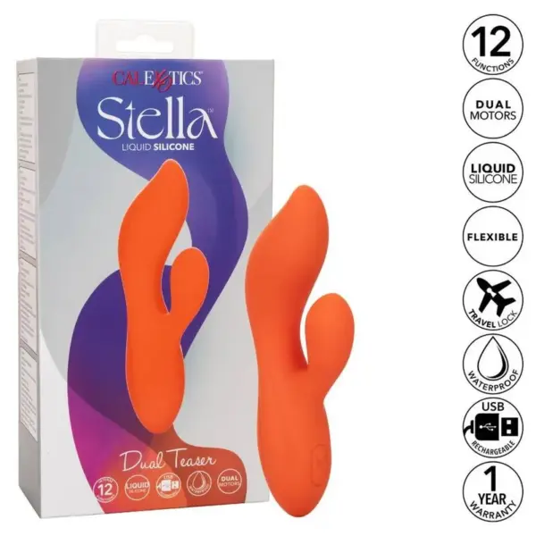 CALEXOTICS - Stella Dual Teaser Naranja - Imagen 2