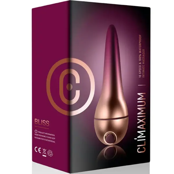 CLIMAXIMUM - Bliss Bala Vibradora Discreta para Placer Intenso - Imagen 3