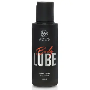 Cobeco - Lubricante íntimo a base de agua 100ml para un placer natural