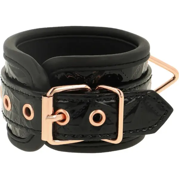 Coquette Chic Desire - Black Edition Esposas para Manos con Forro de Neopreno - Imagen 6
