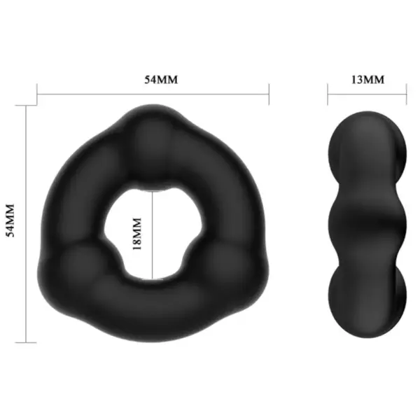 Crazy Bull - Anillo Silicona con Nódulos para Placer Masculino - Imagen 6