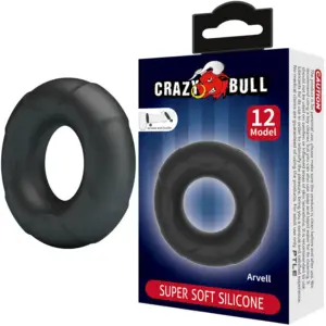 Crazy Bull - Anillo de Silicona Arvell Modelo 12 para Placer Masculino