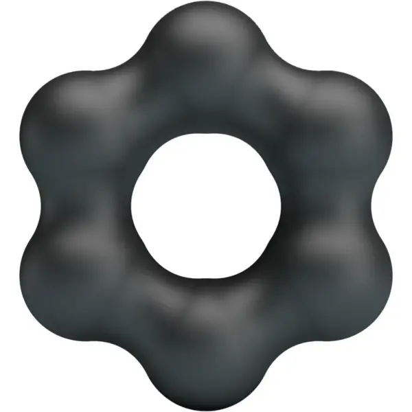 Crazy Bull - Clauzell Anillo Silicona Modelo 10 para Placer Masculino - Imagen 2