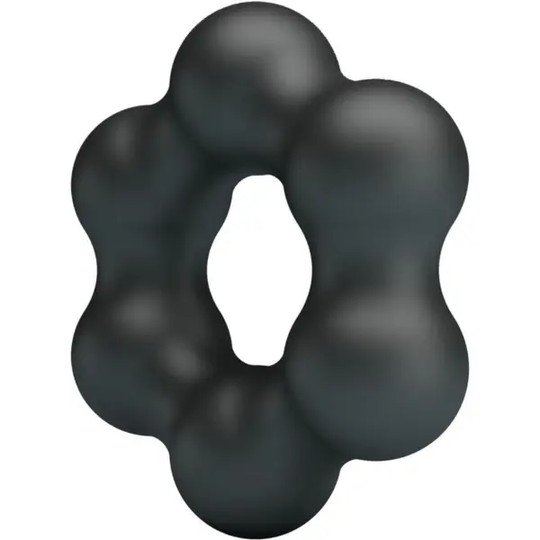 Crazy Bull - Clauzell Anillo Silicona Modelo 10 para Placer Masculino - Imagen 3