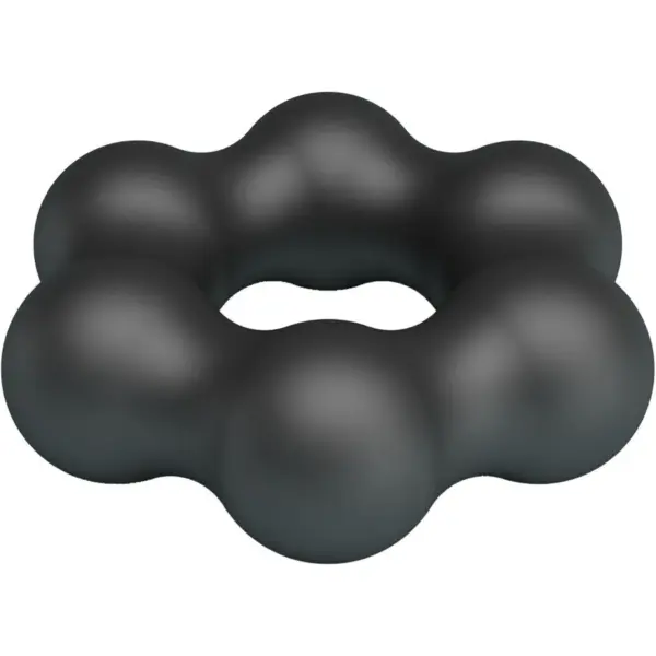 Crazy Bull - Clauzell Anillo Silicona Modelo 10 para Placer Masculino - Imagen 5