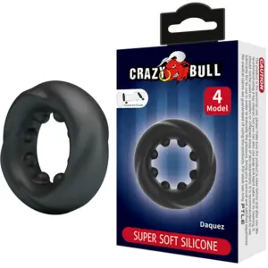 Crazy Bull - Anillo de Silicona Modelo 4 para Placer Masculino