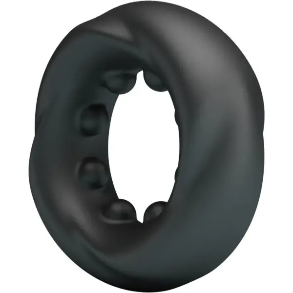 Crazy Bull - Anillo de Silicona Modelo 4 para Placer Masculino - Imagen 3