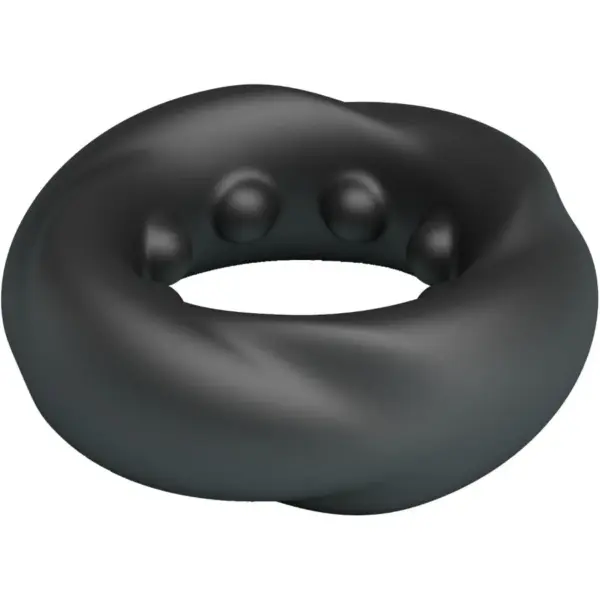 Crazy Bull - Anillo de Silicona Modelo 4 para Placer Masculino - Imagen 5