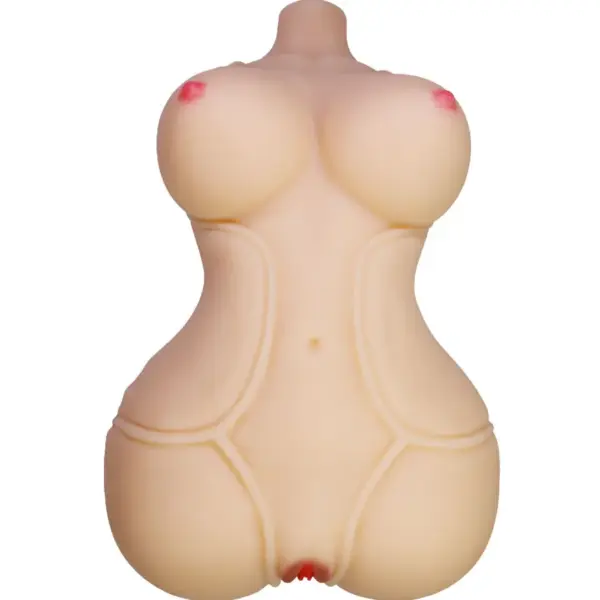 CRAZY BULL - Diana Torso Femenino Realista Vagina y Anal 5 kg - Imagen 3