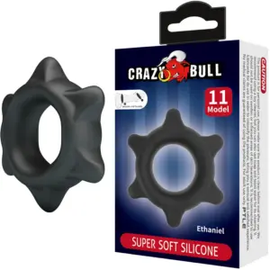 Crazy Bull - Anillo de Silicona Ethaniel Modelo 11 para Hombres