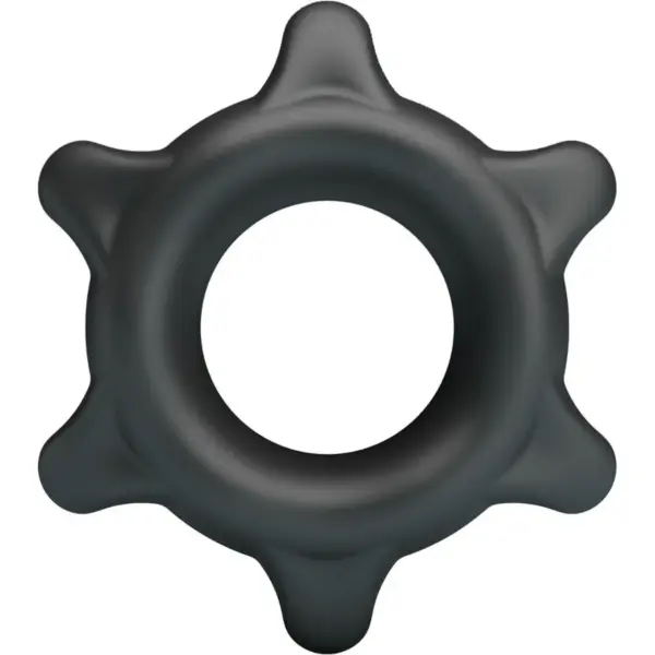 Crazy Bull - Anillo de Silicona Ethaniel Modelo 11 para Hombres - Imagen 2