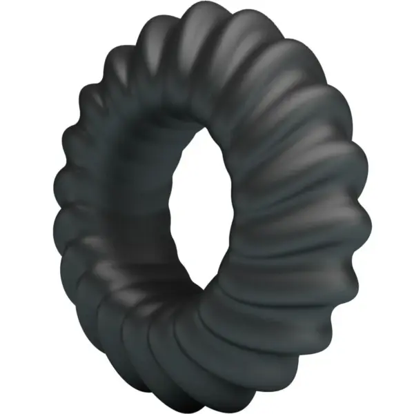 Crazy Bull - Anillo de Silicona Modelo 8 para Placer Masculino - Imagen 3