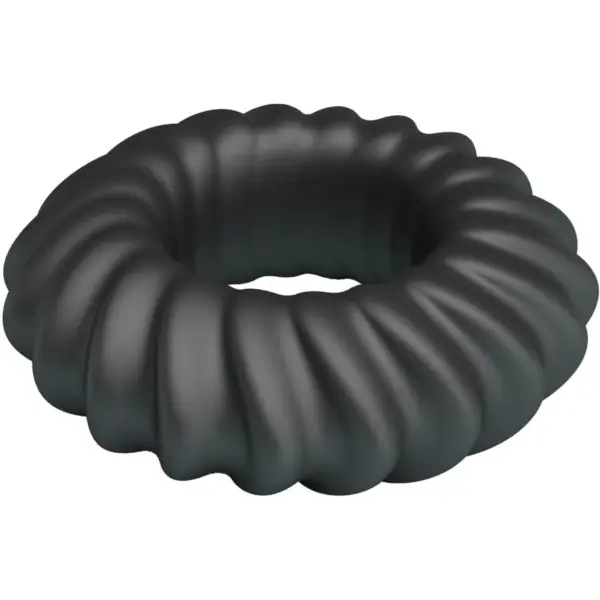 Crazy Bull - Anillo de Silicona Modelo 8 para Placer Masculino - Imagen 5