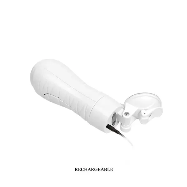 CRAZY BULL - Flora Masturbador Vagina Recargable para Placer Realista - Imagen 8