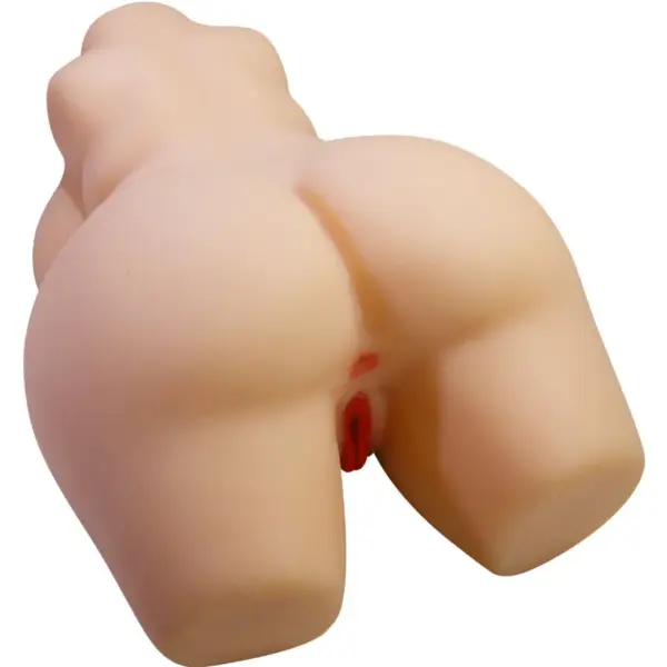 CRAZY BULL - Grace Torso Femenino Realista Vagina y Anal 7.5 kg - Imagen 4
