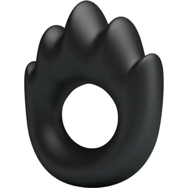 Crazy Bull - Anillo de Silicona Habert Modelo 13 para Placer Masculino - Imagen 3