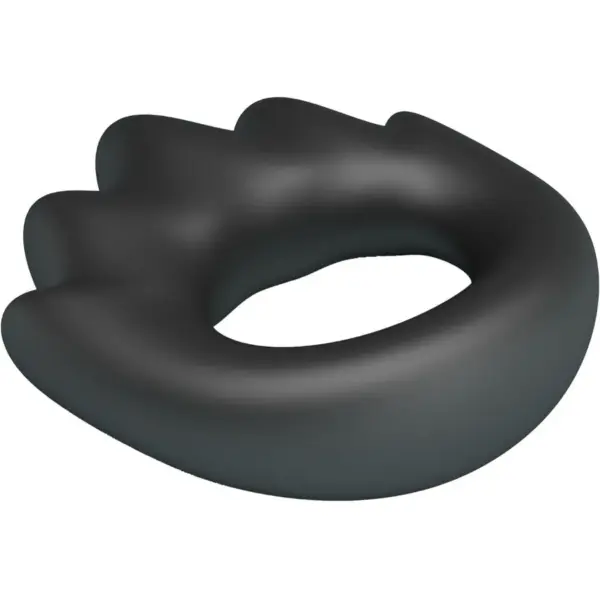 Crazy Bull - Anillo de Silicona Habert Modelo 13 para Placer Masculino - Imagen 5