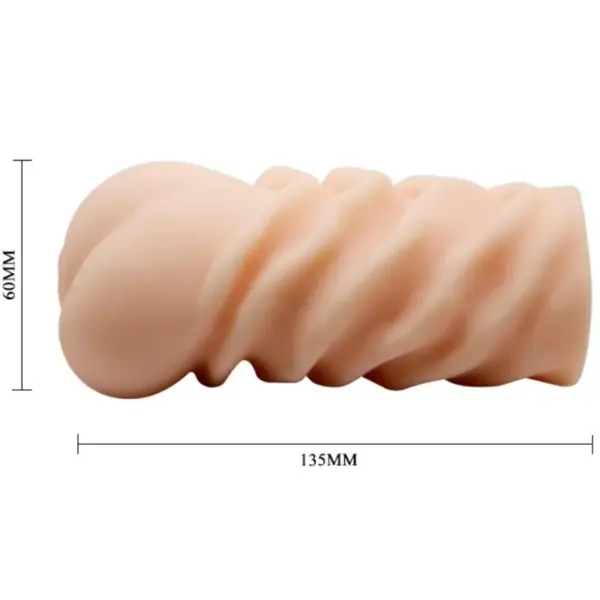 CRAZY BULL - Isabel Masturbador Vagina 13.5 CM para Placer Portátil - Imagen 2