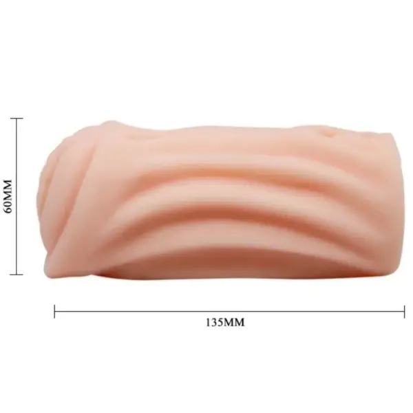 CRAZY BULL - Jane Masturbador Vagina 13.5 CM: Placer Compacto y Realista - Imagen 4