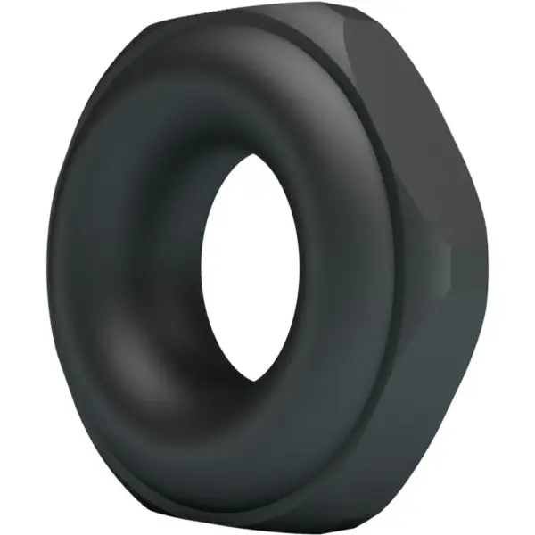 Crazy Bull - Anillo de Silicona Jarvius Modelo 14 para el Placer Masculino - Imagen 3