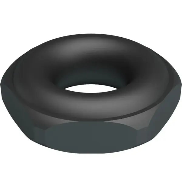 Crazy Bull - Anillo de Silicona Jarvius Modelo 14 para el Placer Masculino - Imagen 5