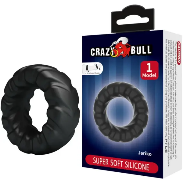 Crazy Bull - Jeriko Anillo Silicona Modelo 1